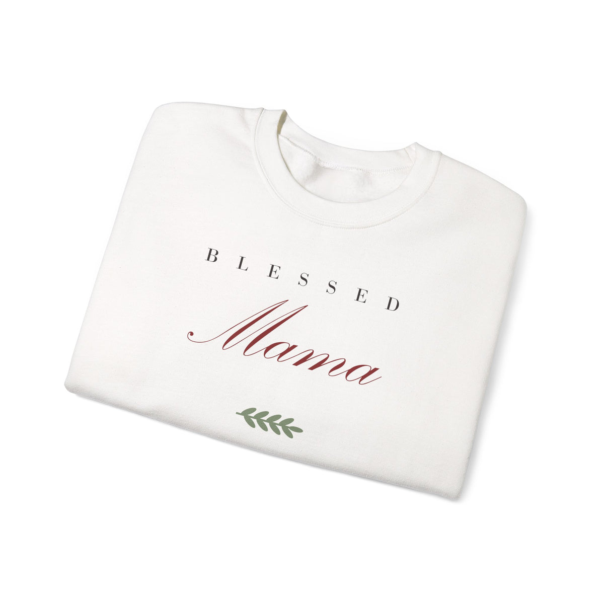 Blessed Mama Crewneck Sweatshirt