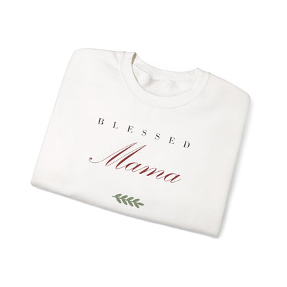 Blessed Mama Crewneck Sweatshirt