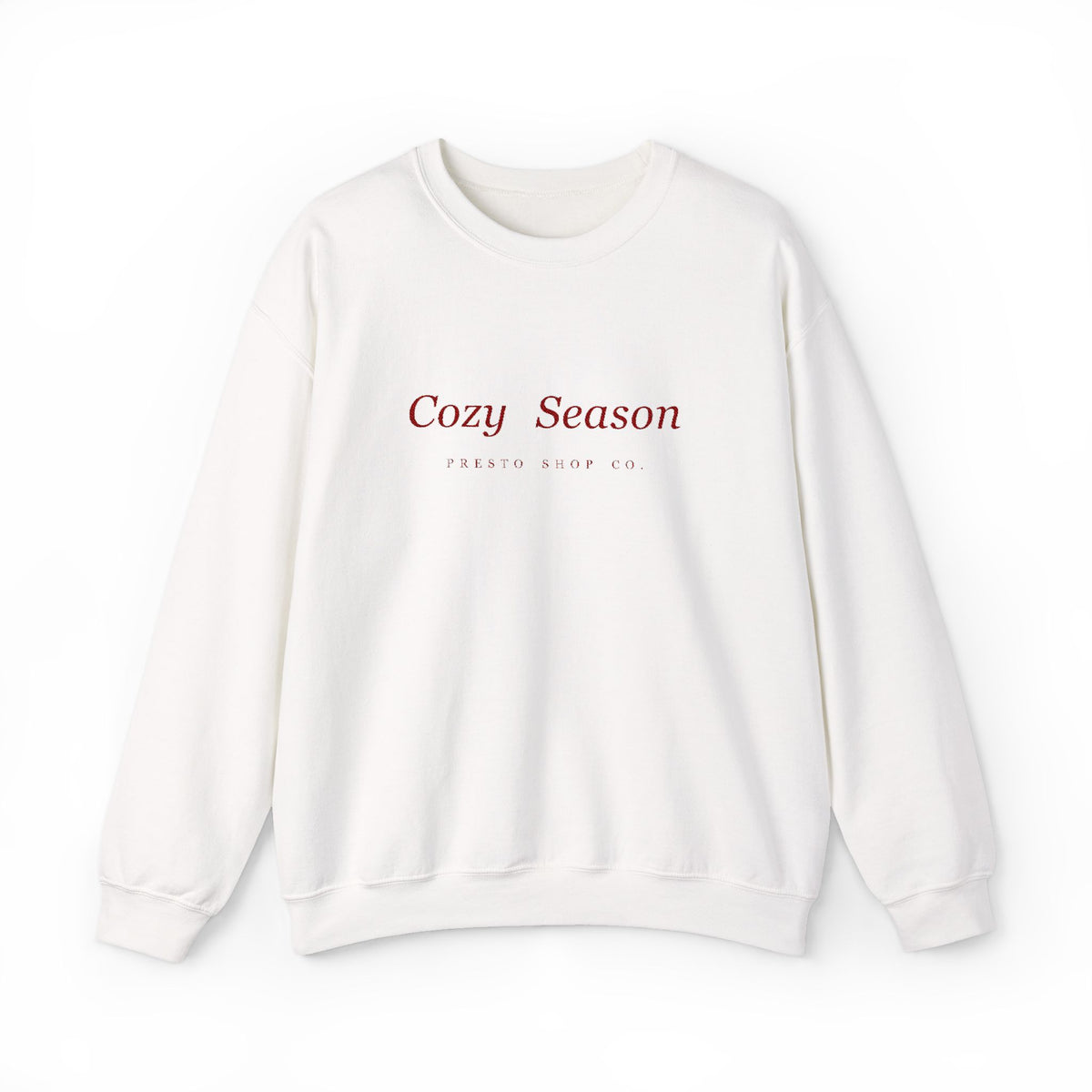 Cozy Season Crewneck – cozy apparel from Little Baby Nest Co