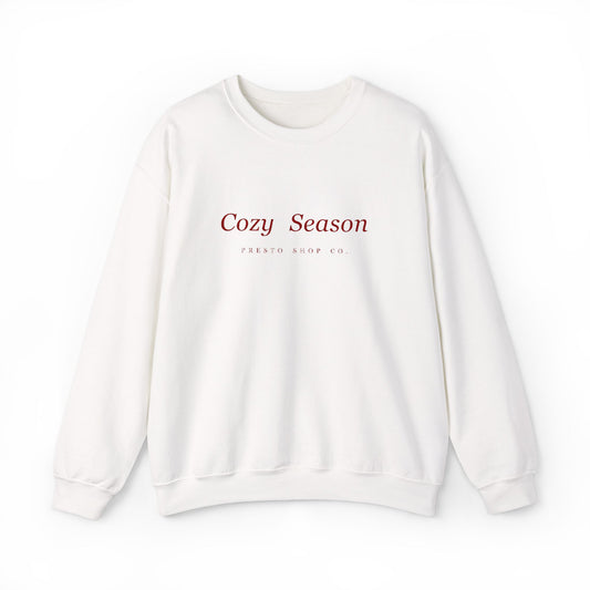 Cozy Season Crewneck – cozy apparel from Little Baby Nest Co
