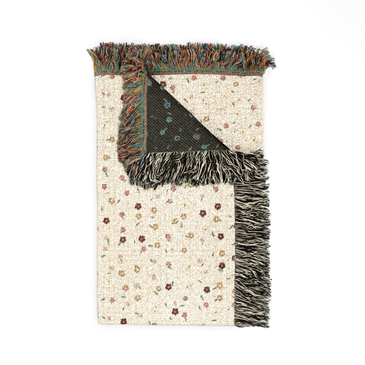 Wildflower Meadow Woven Blanket