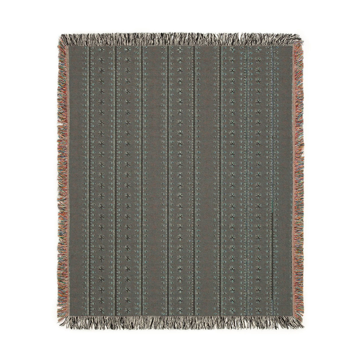 Fair Isle Woven Blanket