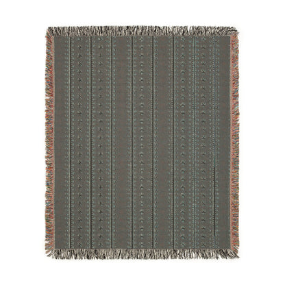 Fair Isle Woven Blanket