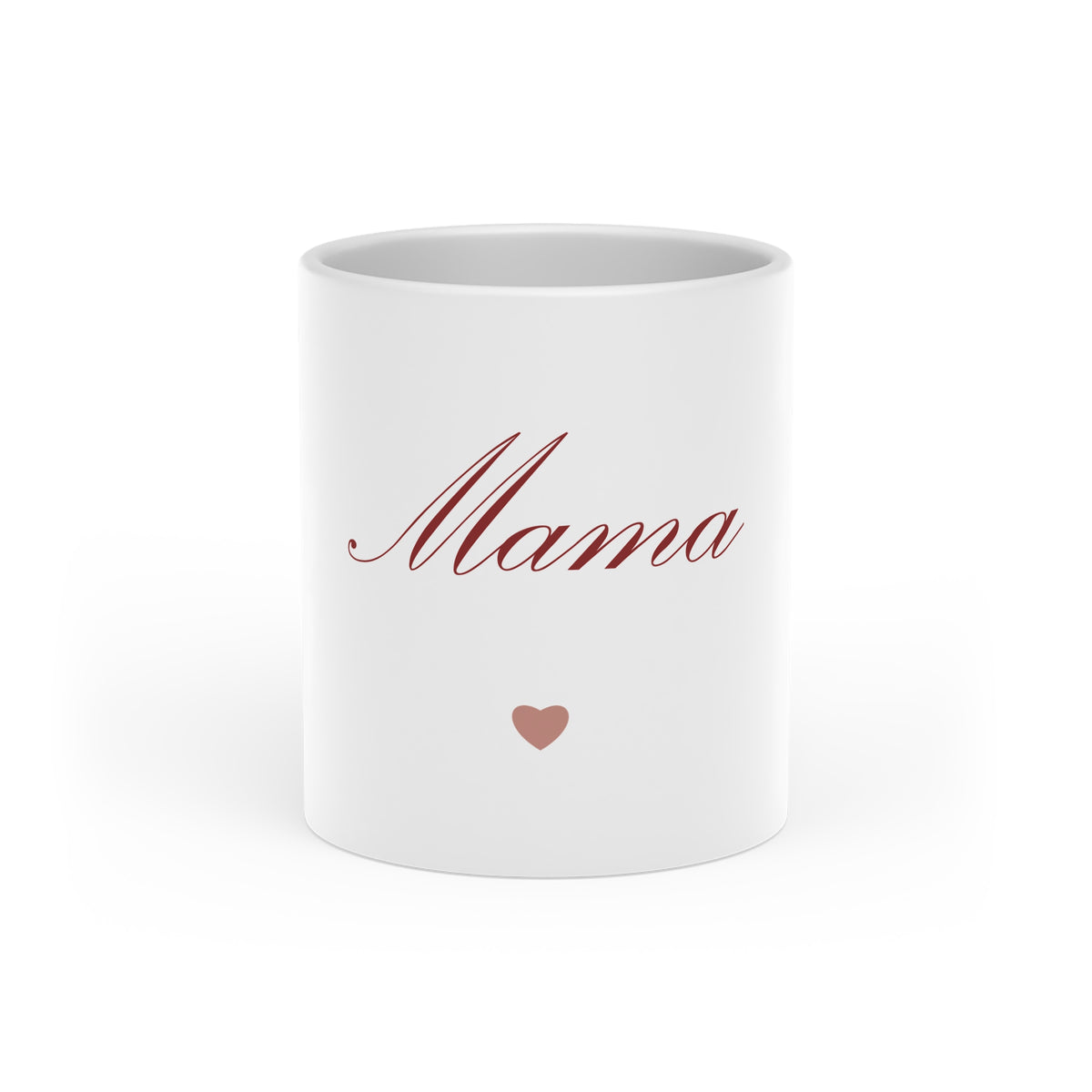 Mama Heart Mug – Christian mug gift from Little Baby Nest Co