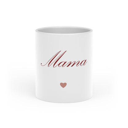 Mama Heart Mug – Christian mug gift from Little Baby Nest Co