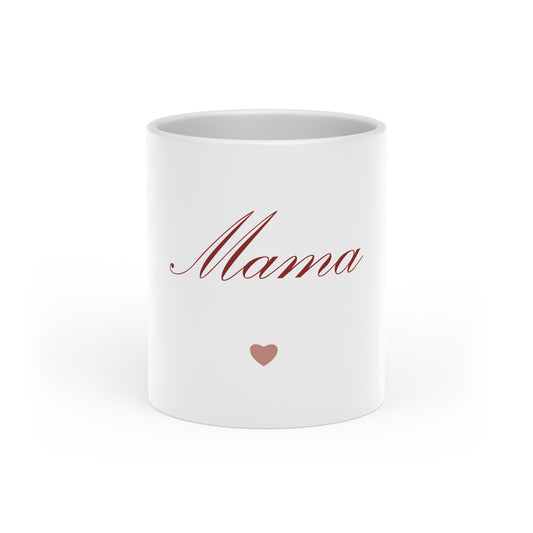 Mama Heart Mug – Christian mug gift from Little Baby Nest Co