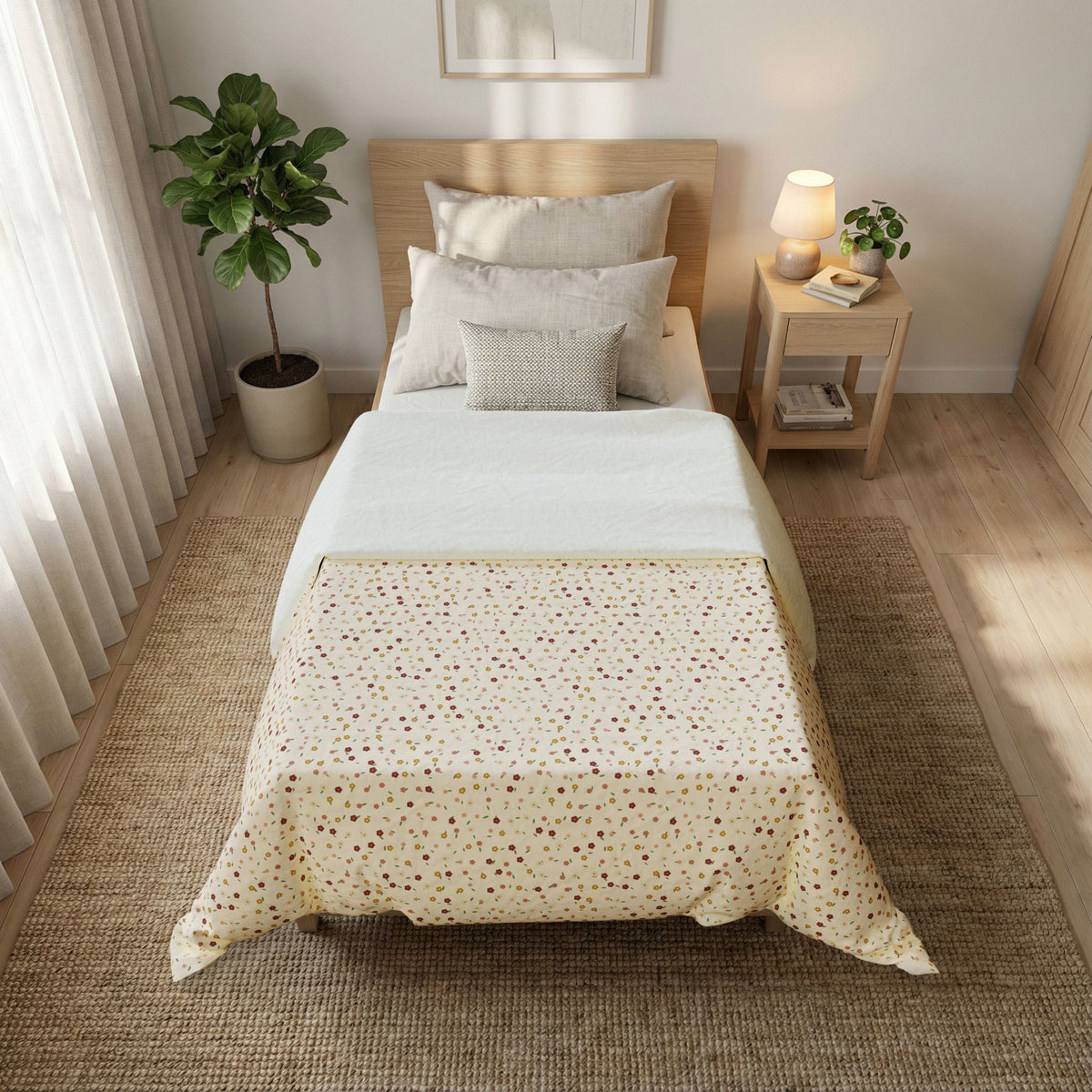 Wildflower Meadow Duvet Cover