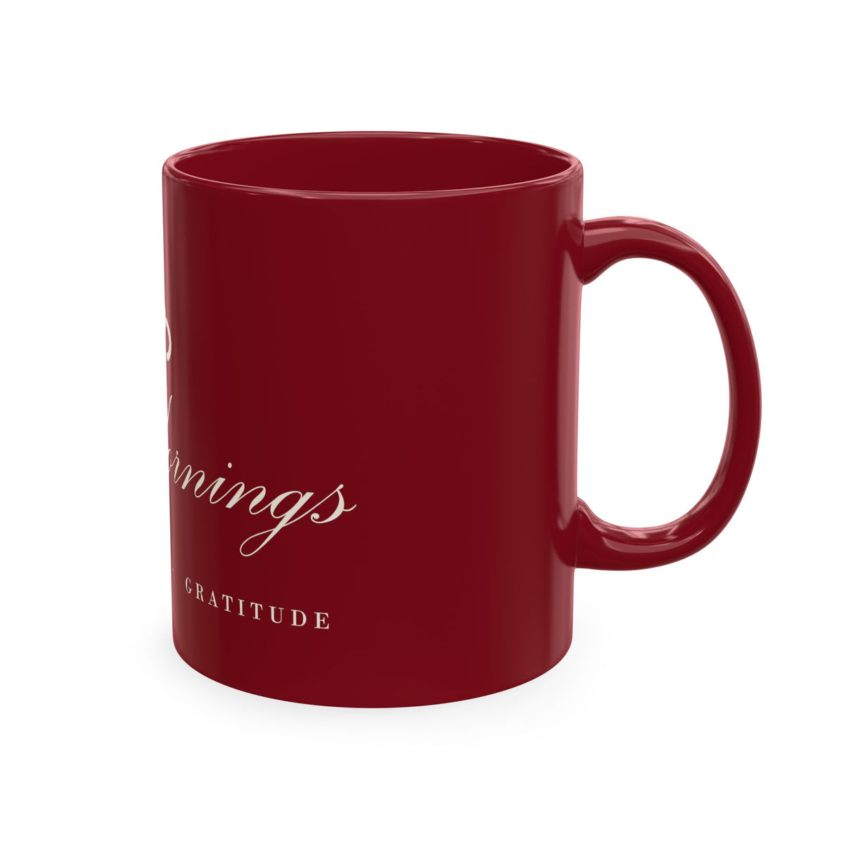 Slow Mornings Ceramic Mug
