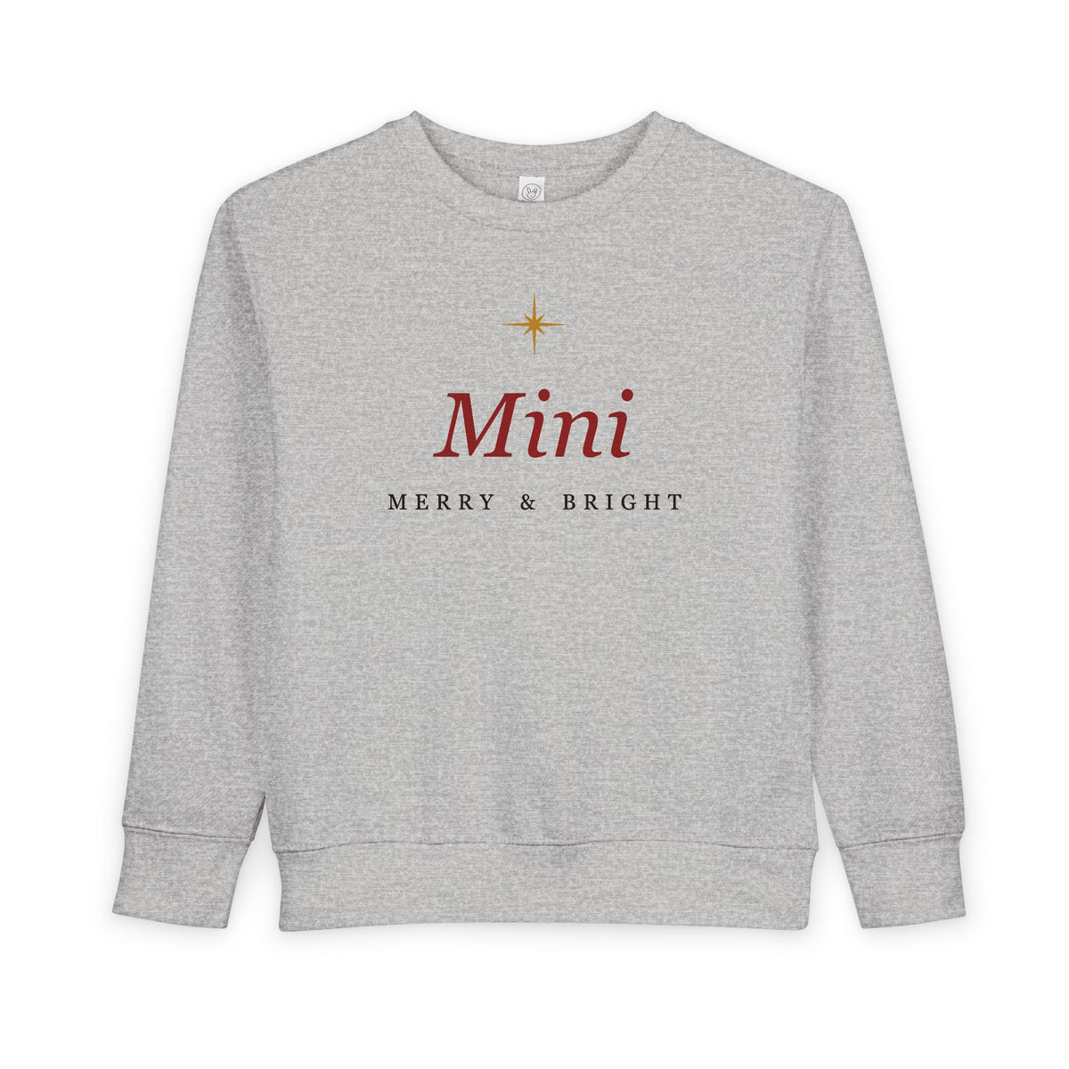 Mini Christmas Sweatshirt | Toddler
