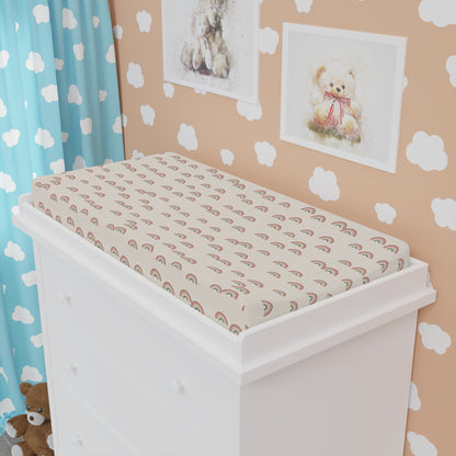Muted Rainbows Changing Pad Cover