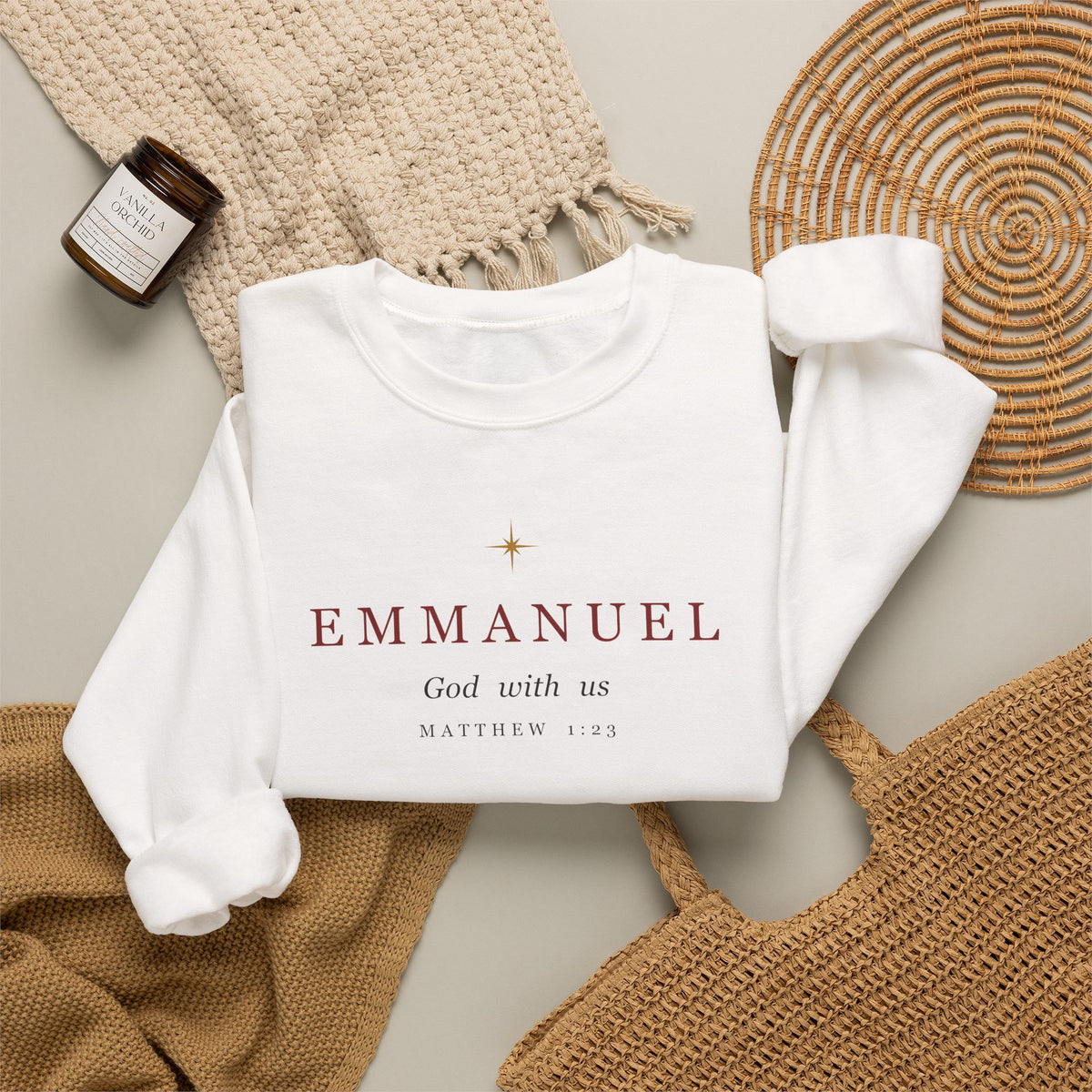 Emmanuel Crewneck | Adult