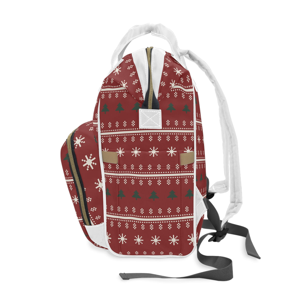 Fair Isle Diaper Backpack