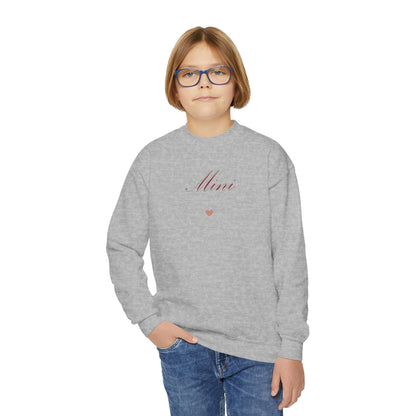 Mini Heart Youth Crewneck