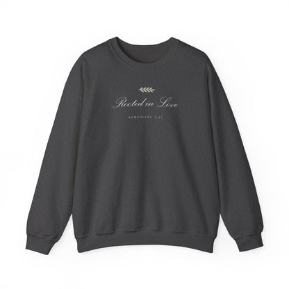 Rooted in Love Crewneck Sweatshirt