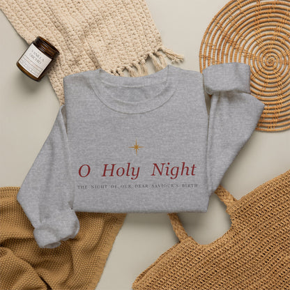O Holy Night Crewneck | Adult