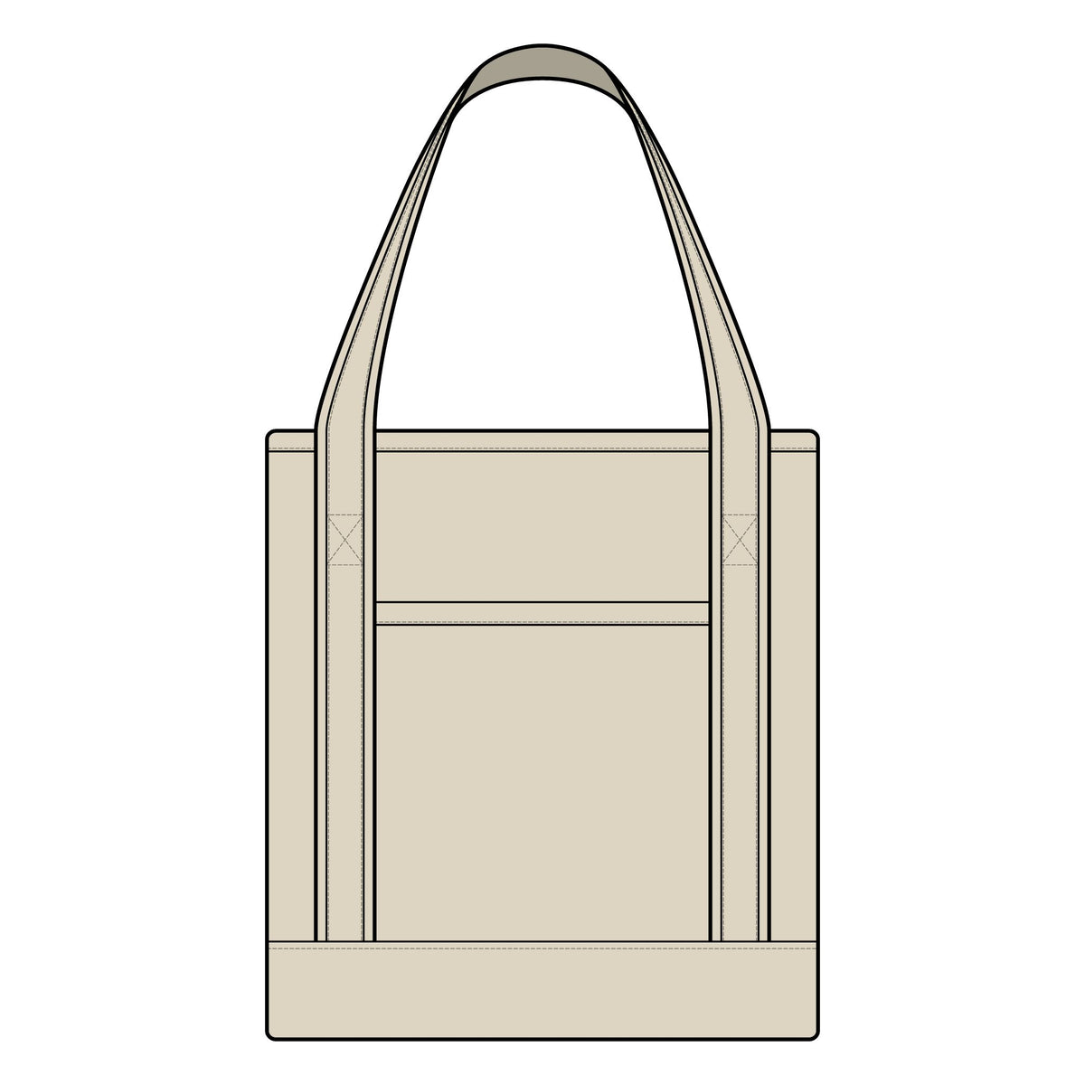 Joy to the World Medium Canvas Tote