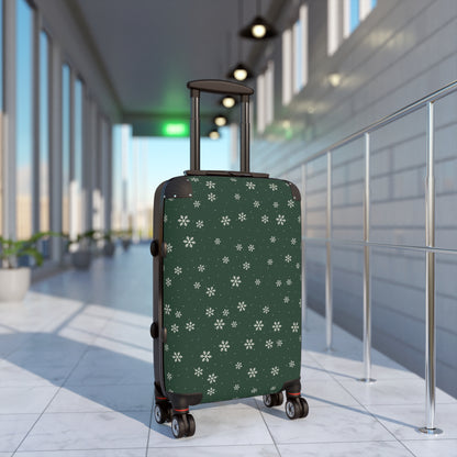 Snowfall Suitcase