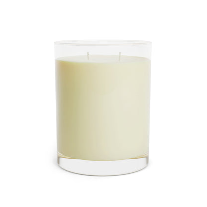 O Holy Night Glass Candle