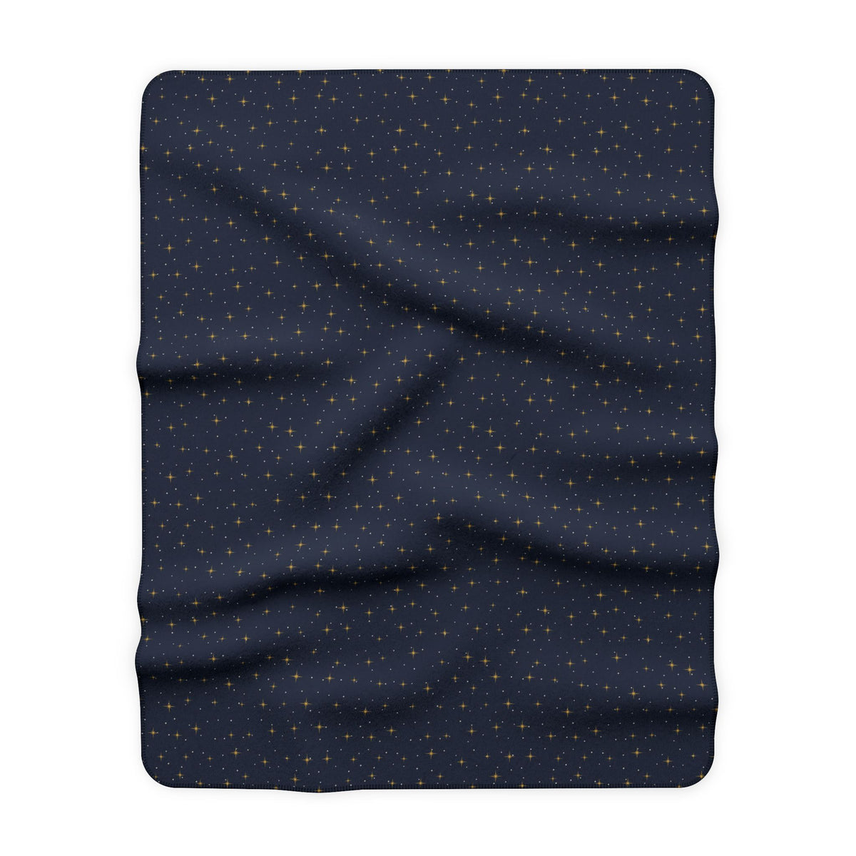Holy Night Sherpa Blanket – Christian cozy blanket from Little Baby Nest Co