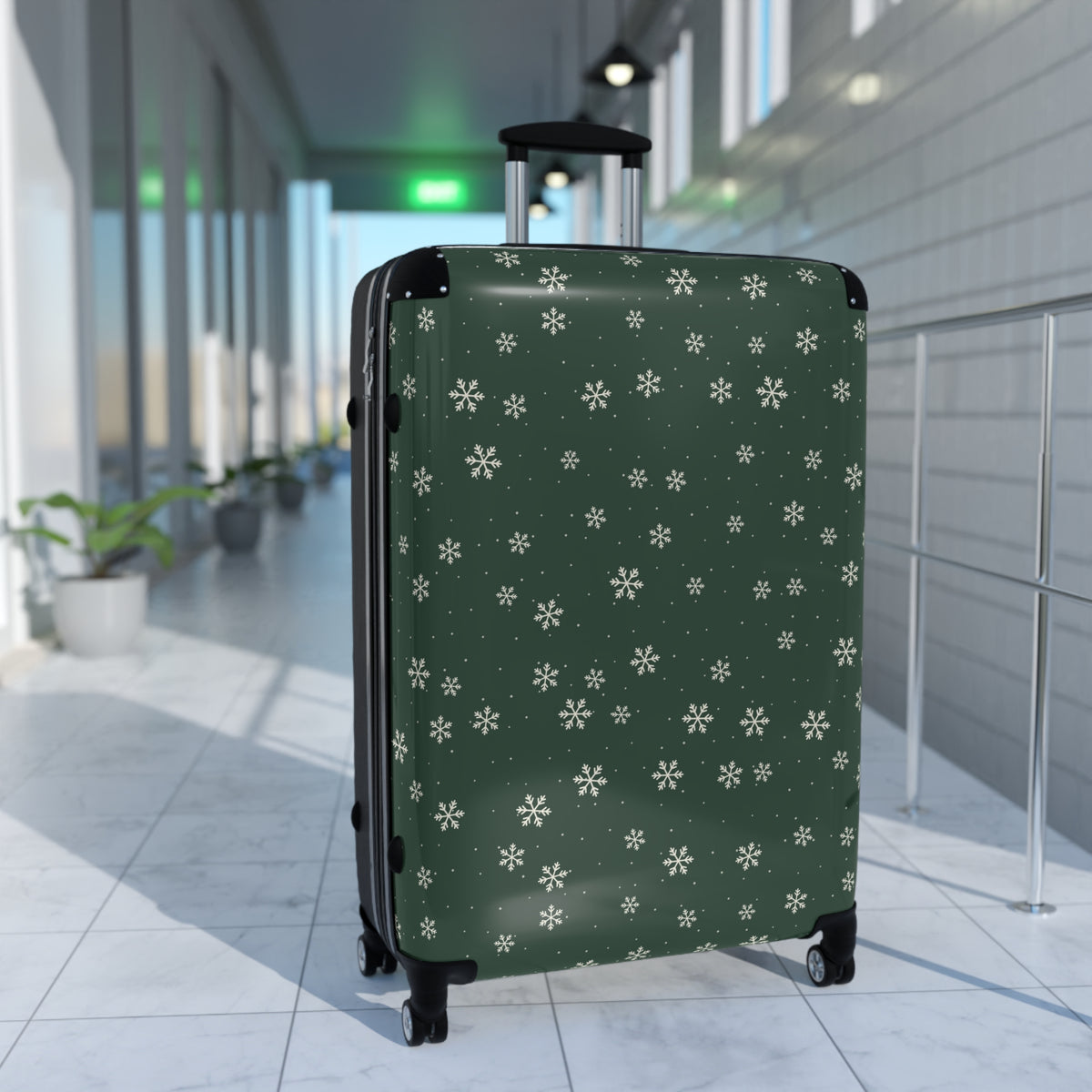 Snowfall Suitcase