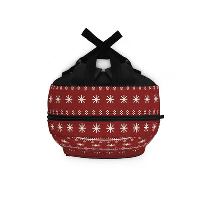 Fair Isle Backpack