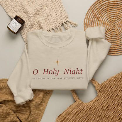 O Holy Night Crewneck | Adult
