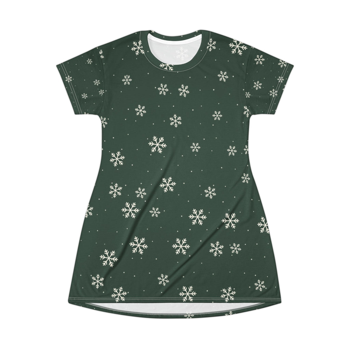 Snowfall T-Shirt Dress – cozy apparel from Little Baby Nest Co