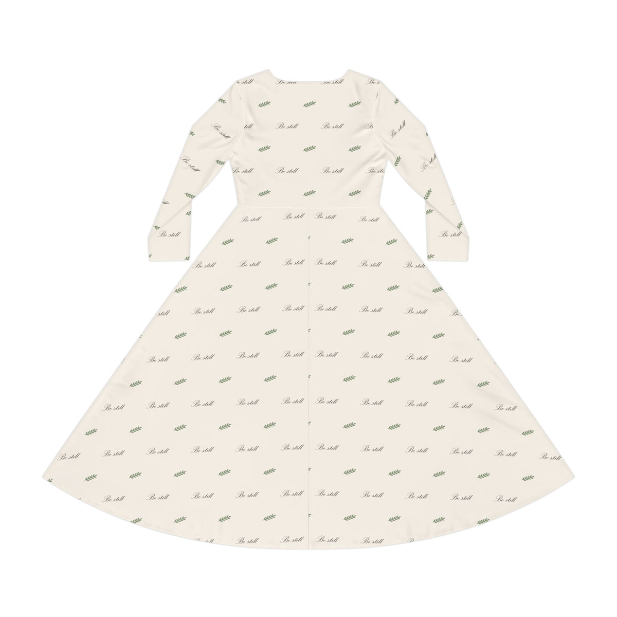 Be Still Long Sleeve Dress