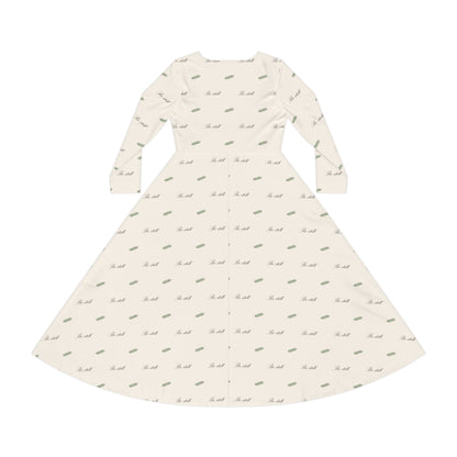 Be Still Long Sleeve Dress