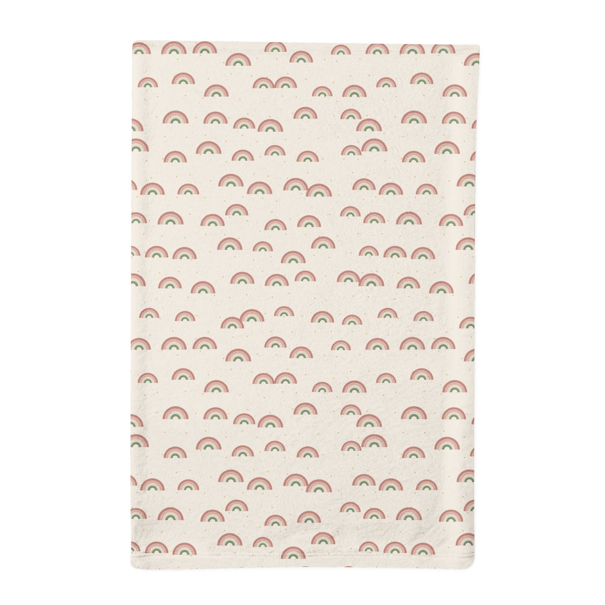 Muted Rainbows Minky Sleeping Bag