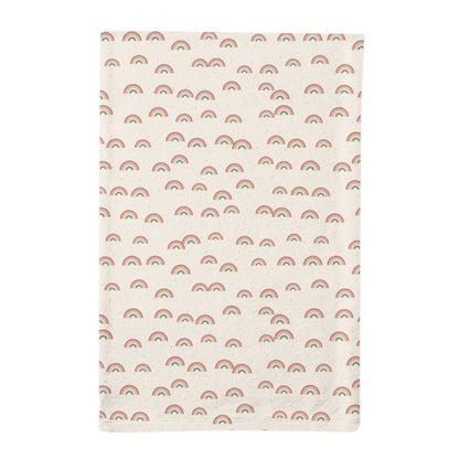 Muted Rainbows Minky Sleeping Bag