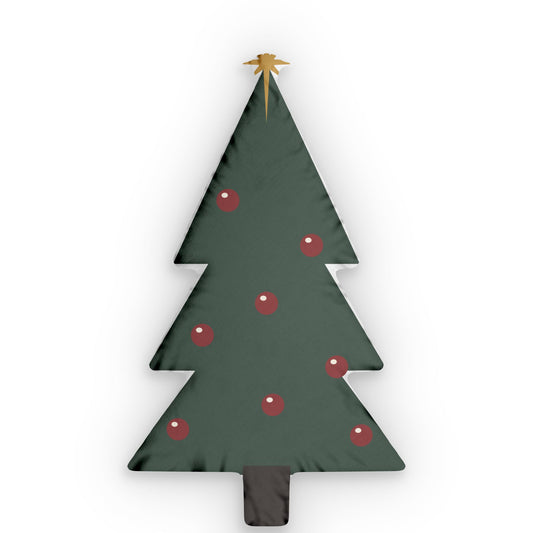 Evergreen Tree Shaped Pillow – Christian gift from Little Baby Nest Co