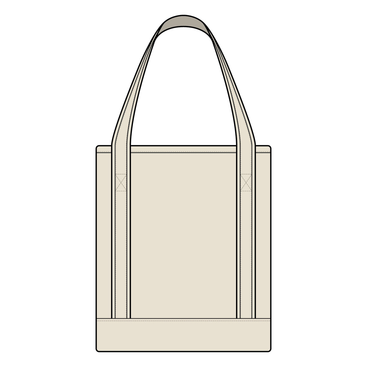 Mama Medium Canvas Tote