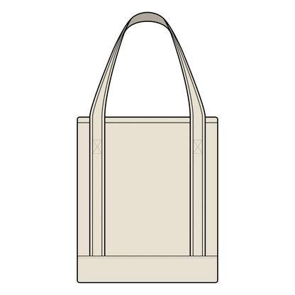 Mama Medium Canvas Tote