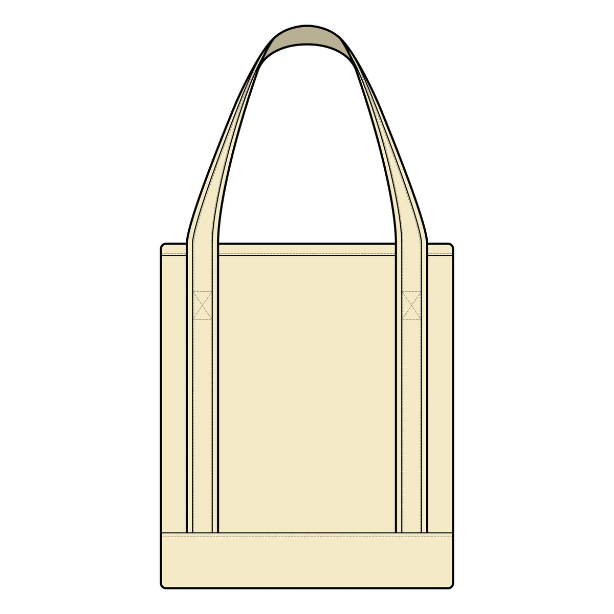 Mama Medium Canvas Tote