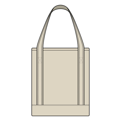 Mama Medium Canvas Tote