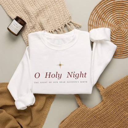 O Holy Night Crewneck | Adult