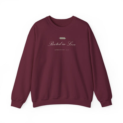 Rooted in Love Crewneck Sweatshirt