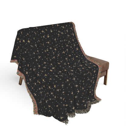 Holy Night Woven Blanket
