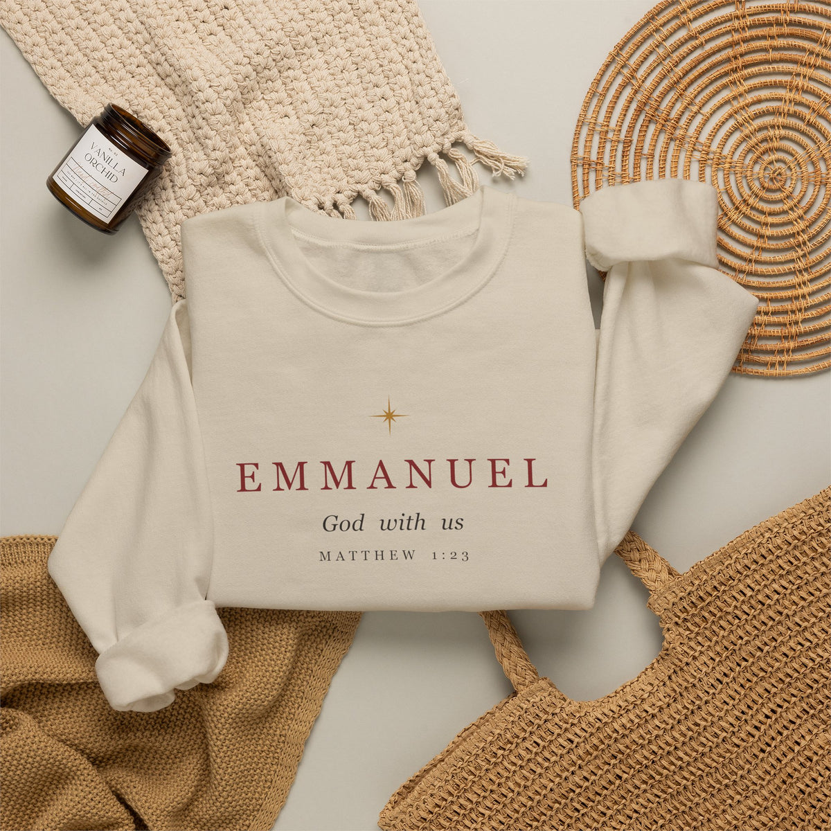 Emmanuel Crewneck | Adult