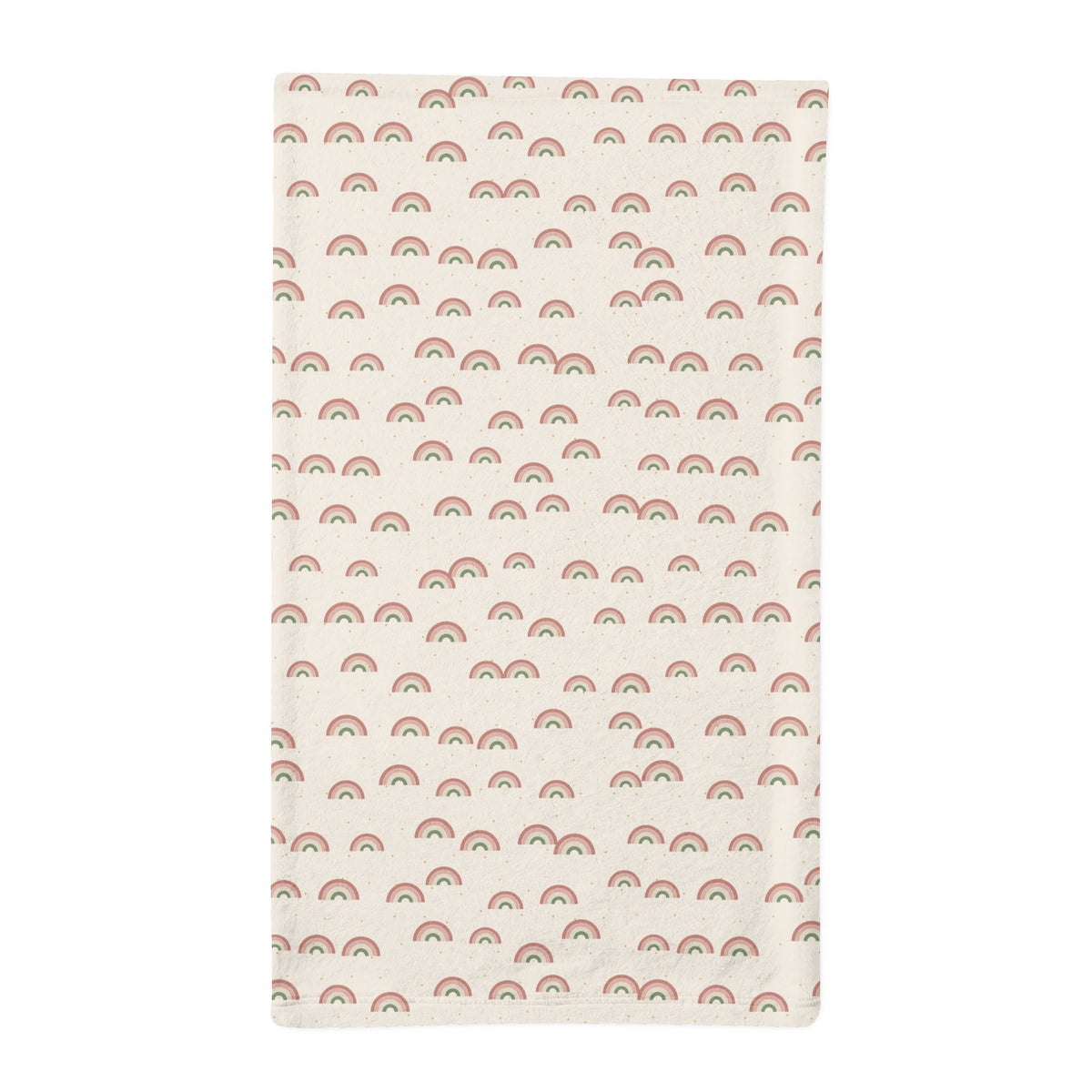 Muted Rainbows Minky Sleeping Bag – baby gift from Little Baby Nest Co