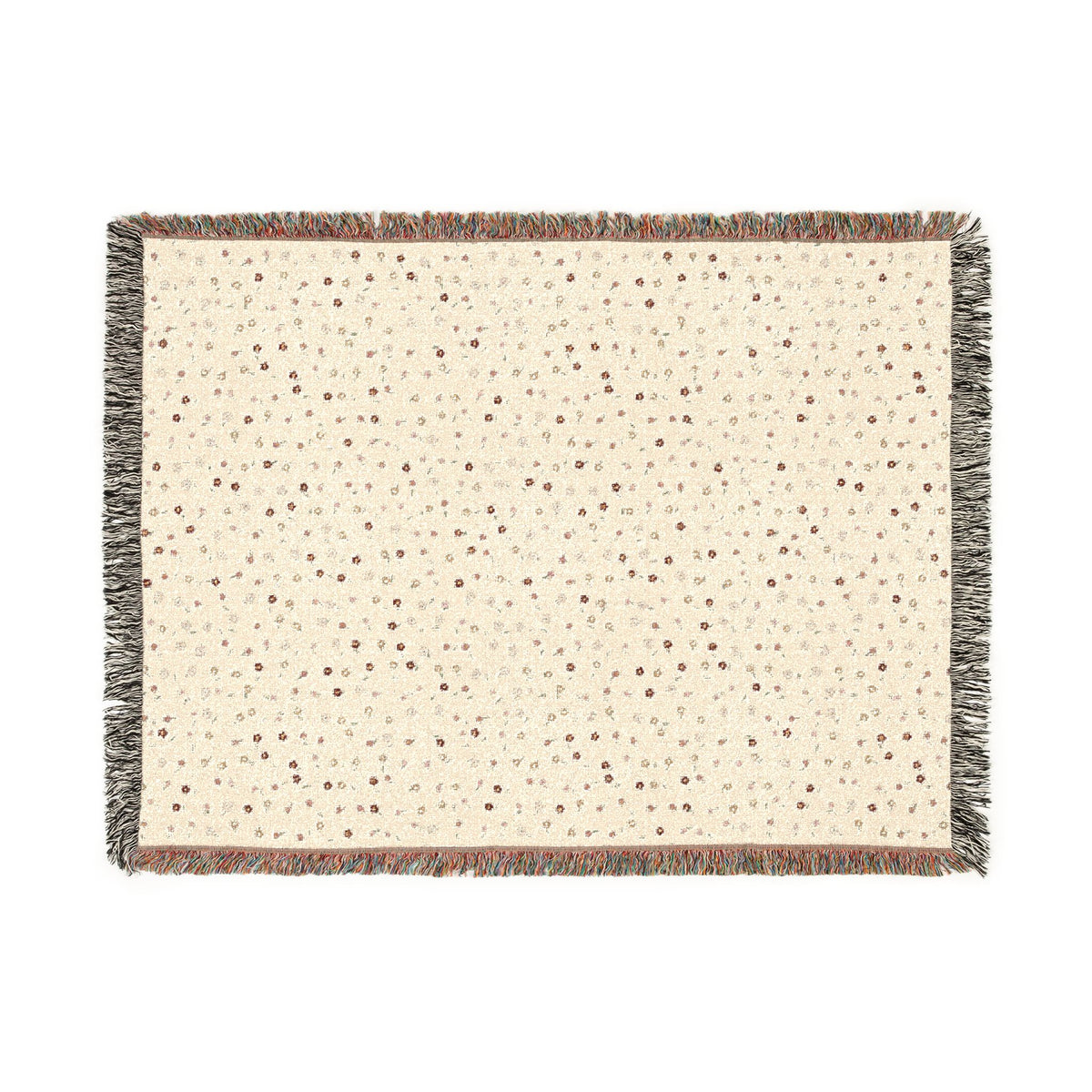 Wildflower Meadow Woven Blanket