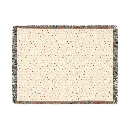 Wildflower Meadow Woven Blanket