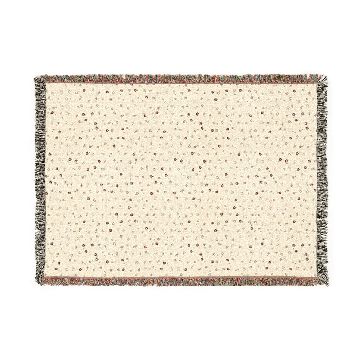 Wildflower Meadow Woven Blanket