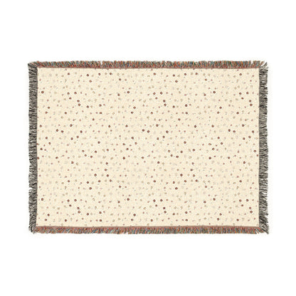 Wildflower Meadow Woven Blanket
