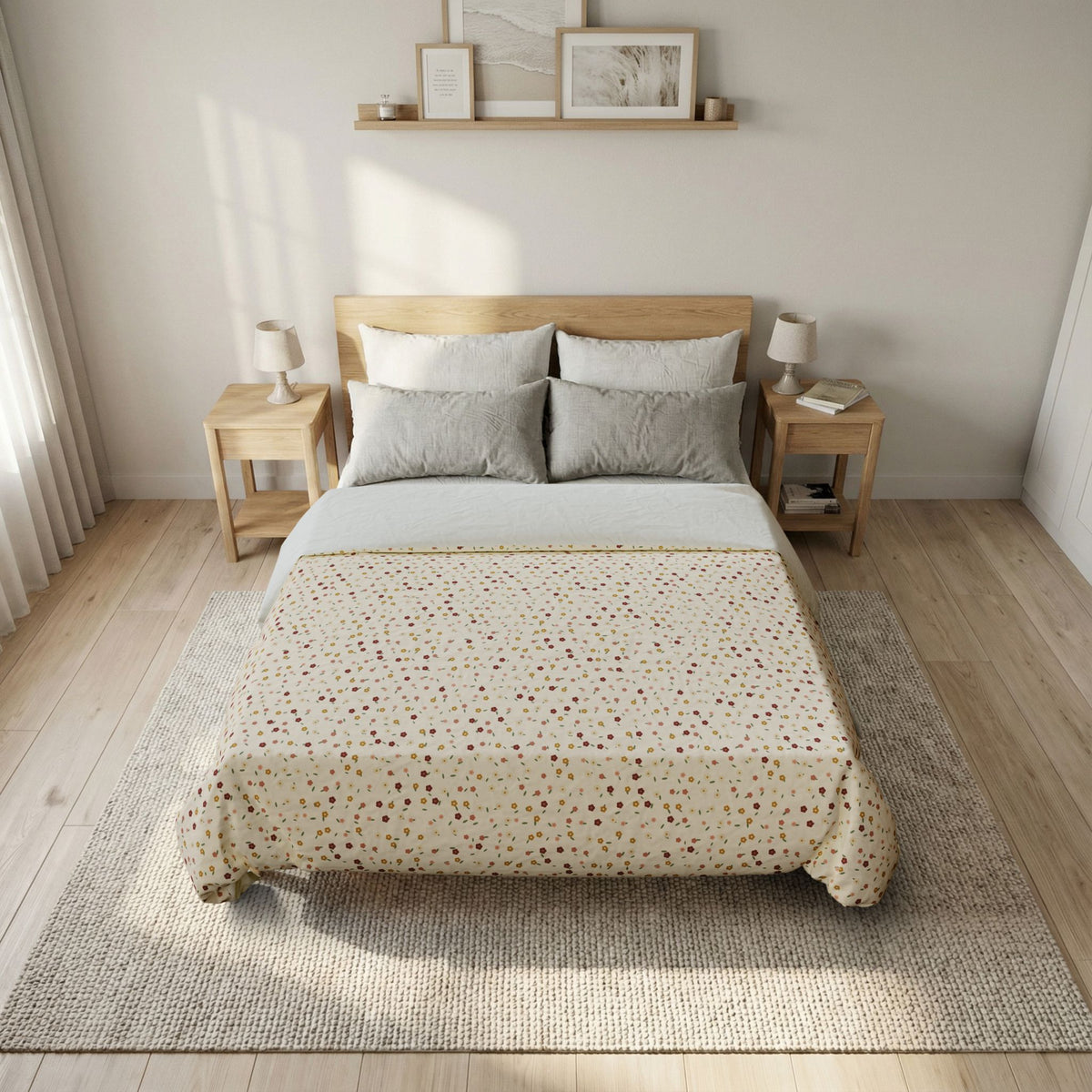Wildflower Meadow Duvet Cover