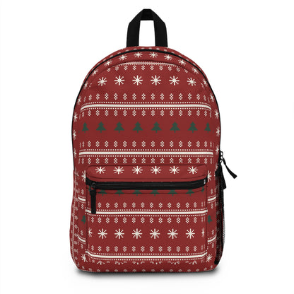 Fair Isle Backpack – gift from Little Baby Nest Co