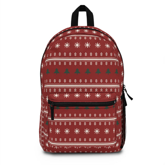 Fair Isle Backpack – gift from Little Baby Nest Co