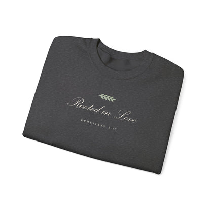 Rooted in Love Crewneck Sweatshirt