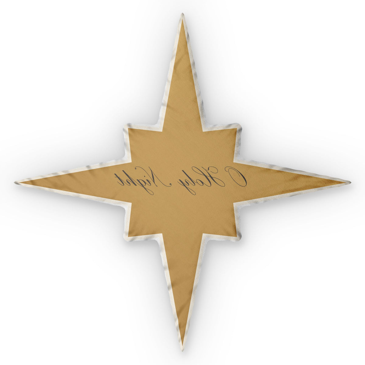 Star of Bethlehem Shaped Pillow